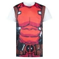 thumbnail image 1 of Deadpool Mens Costume T-Shirt, 1 of 2