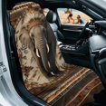 thumbnail image 2 of FOR U DESIGNS Tribal Elephant Geometric Print Car Seat Covers for Trucks SUVs Sedans, Soft Car Seat Protector with Storage Bag Multi Purpose Microfiber Towels, Beach Towel, Picnic Towel, Yoga Mat, 2 of 7