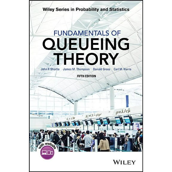 Wiley Probability and Statistics Fundamentals of Queueing Theory, Book 399, (Hardcover)