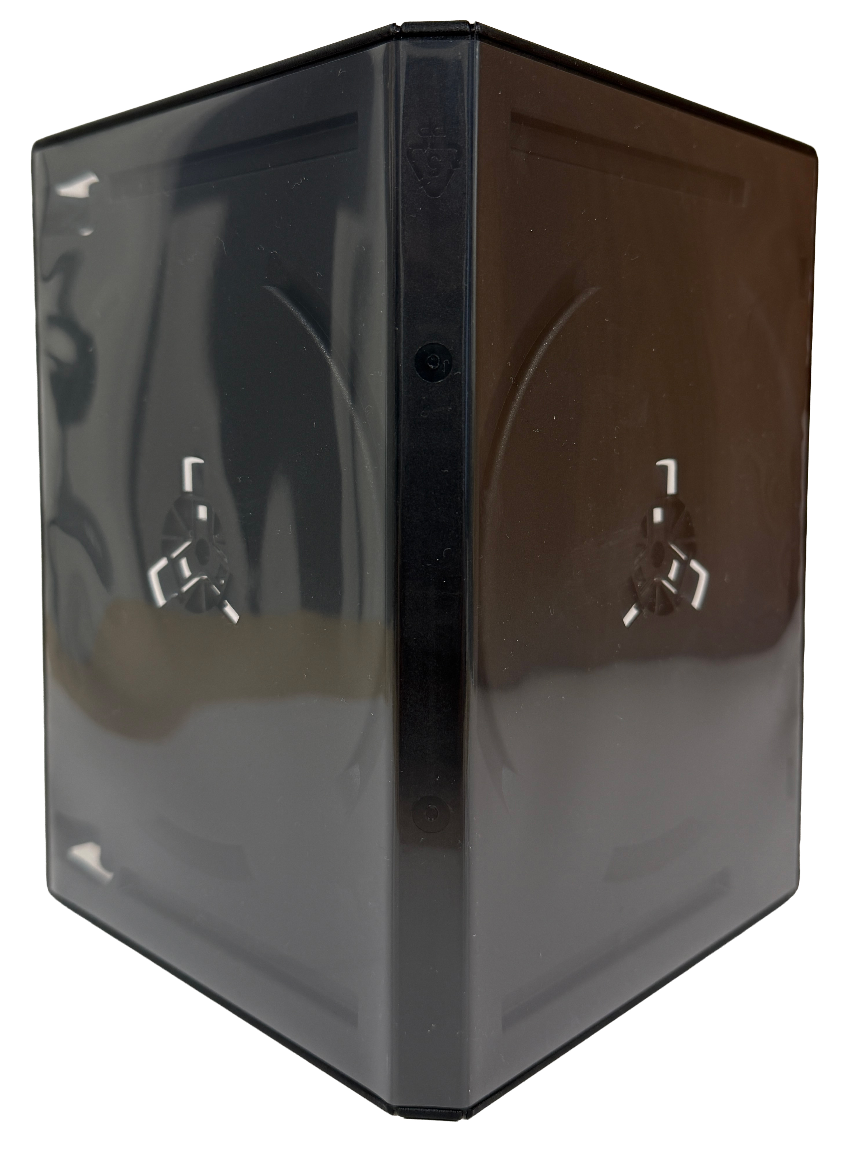 CheckOutStore 400 ULTRA Premium Standard Black Double DVD Cases 14MM 70g (100% New Material)
