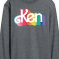 thumbnail image 3 of Barbie Pride - Ken Logo - Men's Long Sleeve T-Shirt, 3 of 5