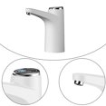 thumbnail image 1 of Bombas De Agua USB Auto Drinking Pumper 1200mA Portable Water Bottle Pumpers para viajes (Blanco) Tmvgtek Libre de BPA, 1 of 8