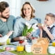thumbnail image 4 of Mother's Day Gesture Wooden Family Gesture Home Decor Ornament Wooden Crafts, 4 of 6