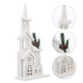 thumbnail image 3 of 1Pc Christmas Luminous House Ornament Showcase Adornment Party Layout Decor, 3 of 11