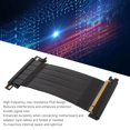 thumbnail image 4 of HELIAHOO PCIE 4.0 X16 Riser Cable High Speed Flexible Double Sided 180 Degree GPU Extension Cable for RTX 4090 for RX 7900 XT (40cm) UA24513-7779, 4 of 9