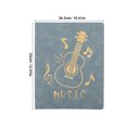 thumbnail image 2 of KONTONTY SkyBlue Music Score Folder with Transparent Pages for A4 Storage  Professional Organizer for Piano and Performances, 2 of 6
