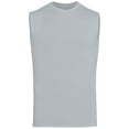 thumbnail image 1 of Camiseta sin mangas Ropa deportiva Augusta Hyperform Compress PLATA XL 2602, 1 of 1