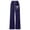 X297 Navy, variant on Bysome Toddler Girls Casual Pants Bowtie Print Relaxed Fit Trousers Drawstring Elastic Waist Breathable Fall Pants Size 4-5 Years