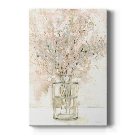 Delicate Arrangement I Premium Gallery Wrapped Canvas - Ready to Hang