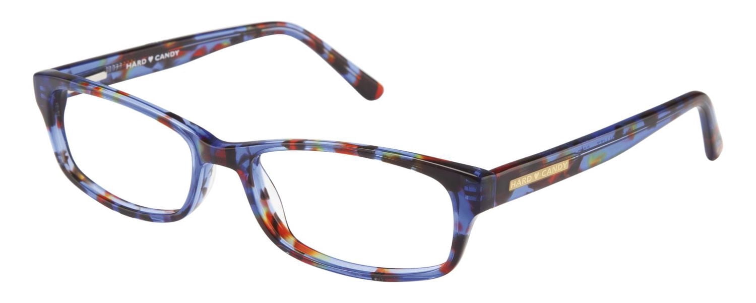 Hard Candy Lunettes De Vue Pour Femmes, Blue Magic, Bleue Tortue, 53-16-135