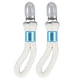 thumbnail image 2 of 2PCS Cotton Rope Towel Clip Wear Resistant Towel Clips for Home Kitchen Bathroom Cupboards Hanging Towels, 2 of 14