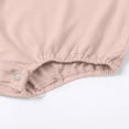 thumbnail image 6 of Cethrio Toddler Girls and Boys Summer Bodysuits, Short Sleeve Cotton Soft Crawling Cute Kids Jumpsuit Pink 12-18 Months, 6 of 8
