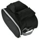 thumbnail image 4 of Bolsa Organizadora Para Cochecito De Bebé, Organizador De Cochecito Con Portavasos Que Se Adapta A La Mayoría De Las Barras Y Manijas Del Cochecito, Fácil Instalación Para Cergrey negro mica, 4 of 8