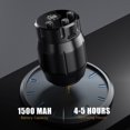 thumbnail image 3 of HAOAN Wireless Tattoo Power Supply for Tattoo Machine  Tattoo Battery Pack 1500mAh  RCA Connector  LED Digital Display  Tattoo Machine Parts for RCA Tattoo Gun1, 3 of 5