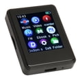 thumbnail image 2 of Reproductor de MP3 Bluetooth 5.0 Sonido HiFi Pantalla táctil completa de 1.77 pulgadas Reproductor de música con radio FM Libro electrónico Grabadora de voz, 2 of 10