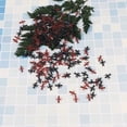 thumbnail image 4 of CNKOO 200 Pcs Fourmis Réalistes en Plastique Farces et Attrapes Décoration, 4 of 5
