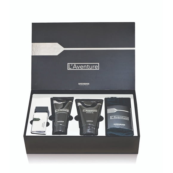 Perfume Al Haramain L'Aventure Hombre 275 ml Caja rígida 3 piezas