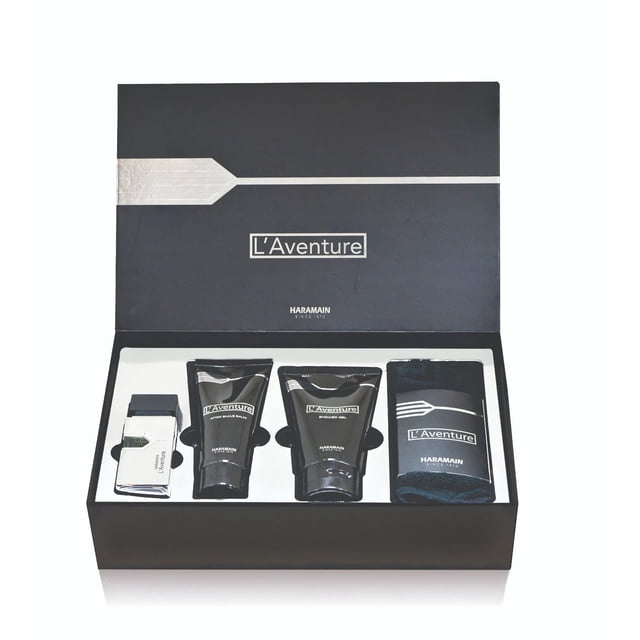 Perfume Al Haramain L'Aventure Hombre 275 ml Caja rígida 3 piezas