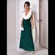 thumbnail image 5 of Vestidos Formales para Mujer: Vestidos de Fiesta, Vestidos de Noche con Cuello en V, Vestidos de Cóctel y Vestidos de Invitada de Boda. Verde Oscuro M, 5 of 9