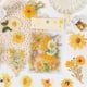 thumbnail image 4 of Flower Gold foil Holographic Stickers Set(120 pieces with 3 Themes)-Resin Transparent Waterproof Stickers,Butterfly,Vintage Daily Planner Stickers for, 4 of 4
