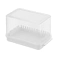 thumbnail image 3 of Mantequera con tapa Mantequera para cortar, caja de almacenamiento rectangular sellada para cocina L, 3 of 9