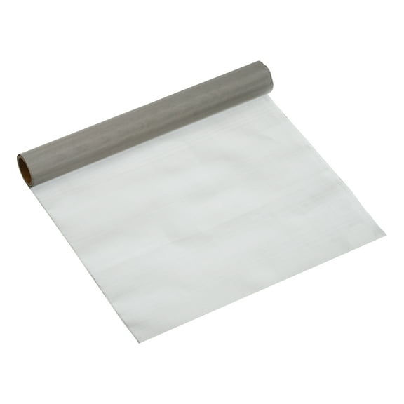 40"Lx10"W Woven Wire Mesh, 500Mesh 316L Stainless Steel Air Vent Filter Screen