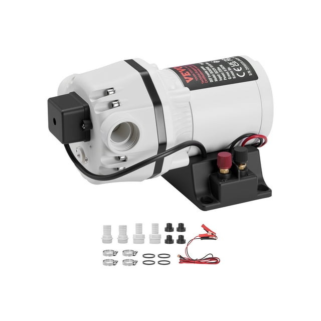 VEVOR DEF Transfer Pump 9 GPM DC 12V for Diesel Exhaust Fluid Diaphragm Self Priming