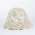 thumbnail image 6 of Summer Lightweight Breathable Sun Hats For Outdoor Activities Foldable Fisherman Hat For Casual Wear And Beach, 6 of 6