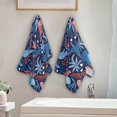thumbnail image 4 of GZHJMY Dinosaur Soft Hand Towels, 2 Pcs Absorbent Bath Towel Decorative Fingertip Towels for Bathroom Gym Spa Hotel Beach Swimming Pool,14.4"x 28.3", 4 of 7