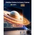 thumbnail image 4 of Proyector de Video WiMiUS G1 Inteligente para Exterior 4K Wi-Fi 6 Dolby, 4 of 6