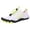 White, variant on AUDeals Men's and Women's Water Shoes, Quick Dry Aqua Shoes with Elastic Stripes for Hiking, Swimming and Diving