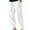 White, variant on Men's Casual Pants Men's Fashion Casual Solid Color Thin Breathable Guard Pants Pocket Elastic Green M
