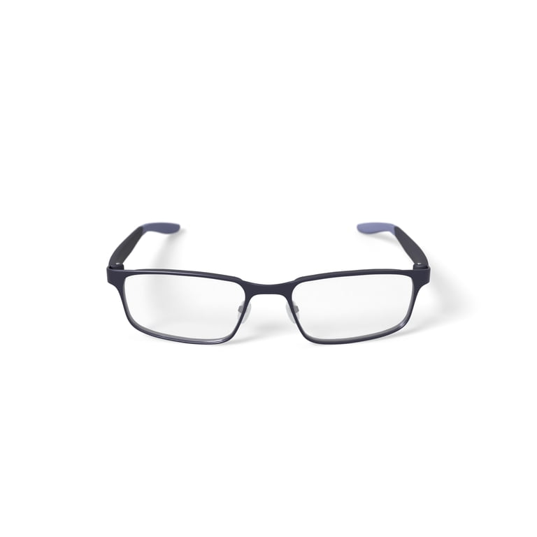 Nike Men's 8131G Prescription Eyeglasses with Case, Gunmetal HSA
