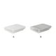 thumbnail image 4 of Advancent Caja de almacenamiento de huevos Organizador de soporte Caja de ahorro de espacio Contenedor Blanco Mostrada Blanco Advancent HA061459-01B, 4 of 6