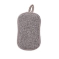 thumbnail image 1 of 4 Pcs Kitchen Dish Cloth Nonstick Oil Scouring Pad Oil Cleaning Cloth Washing Cloth Double Sided Kitchen Sponge Cleaning Cloth, Grey, 1 of 8