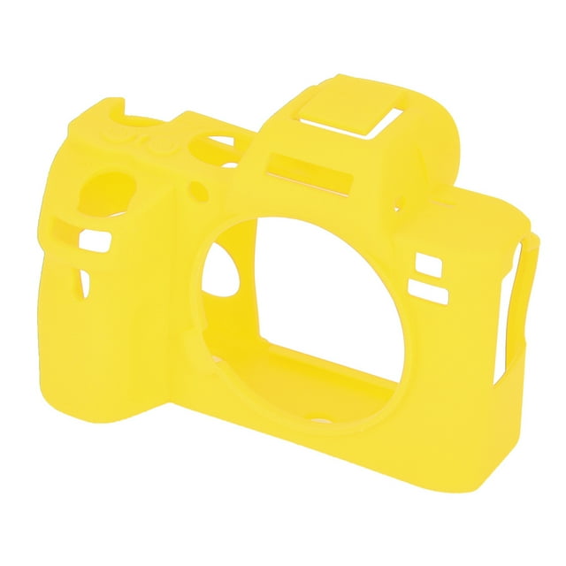 Funda De Silicona Para Cámara A7 M2/A7R M2/A7S M2 Negro Rojo Amarillo Camuflaje Naranja