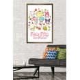 thumbnail image 4 of Hello Kitty and Friends - Kawaii Favorite Flavors Wall Poster, 22.375" x 34" Framed, 4 of 6