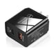 thumbnail image 5 of Adaptador de Corriente Inteprter 20 W Puerto Dual USB Blanco y Negro, 5 of 6