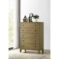 thumbnail image 2 of Granada 5-drawer Bedroom Chest of Drawers Natural Pine, 2 of 12