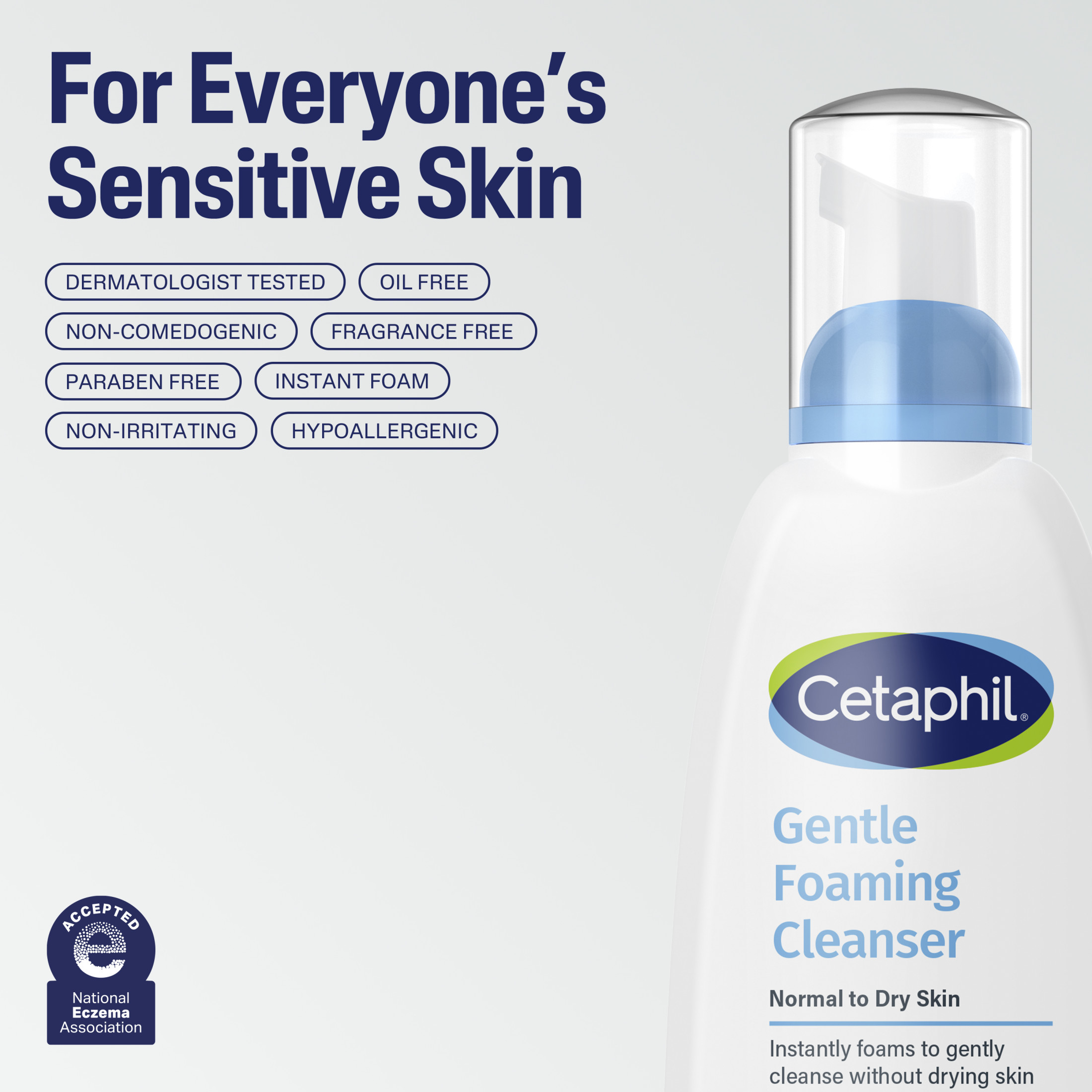 Cetaphil Hydrating Gentle Foaming Face Wash, 8 oz photo 5