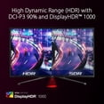 thumbnail image 2 of Asus ROG Strix XG43UQ 43" 4K UHD LED Gaming LCD Monitor - 16:9, 2 of 12