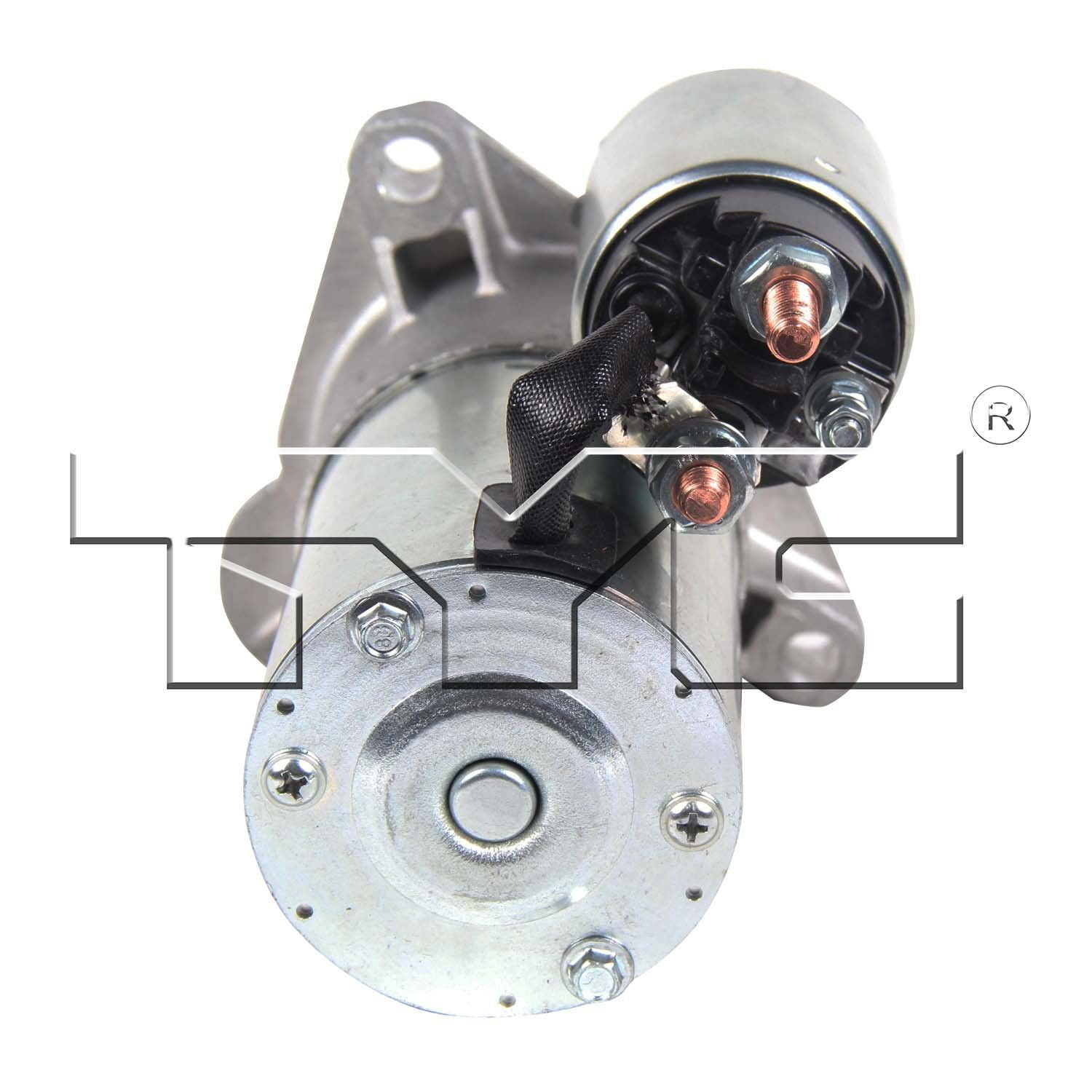 TYC 1-06782 Starter Motor for Chevy Colorado, Trailblazer, GMC Canyon, Envoy Fits select: 2006-2007 CHEVROLET TRAILBLAZER, 2007 HUMMER H3