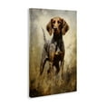 thumbnail image 3 of Stupell Industries Rustic Lodge Alert Hunting Dog Canvas Art, 20 x 30, by Petals Prints Design, 3 of 8