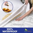 thumbnail image 4 of Protector de colchón Four Seasons Essentials Twin Waterproof, 4 of 7