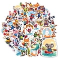 thumbnail image 3 of 35pcs-50pcs Cute Stickers Stationery Stickers Adventure Animal Stickers Kids Stickers for Phone Laptop Suitcase, 3 of 9