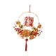 thumbnail image 4 of Corona de Año Nuevo Chino Luminosa con Flores Artificiales Decorativas Simulación Roja Estilo A, 4 of 9