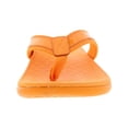 thumbnail image 3 of Vionic Womens Tide Leather Flat Thong Sandals, 3 of 3