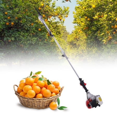 Farm Portable Vibrating Fruit Picker - Vibrational Harvest Tool for Olive Walnut - 43cc Gas Powered