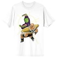 thumbnail image 6 of Mens Dragon Ball Z Anime Characters White Graphic Tee Shirt - 5XL, 6 of 7