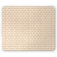 thumbnail image 1 of Squirrel Mouse Pad, Pastel Colored Childish Nature Pattern with Leaves and Nuts, Rectangle Non-Slip Rubber Mousepad, Pale Orange Pale Green, by Ambesonne, 1 of 2